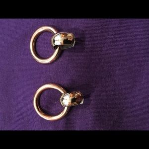 Silver & Brass Earrings